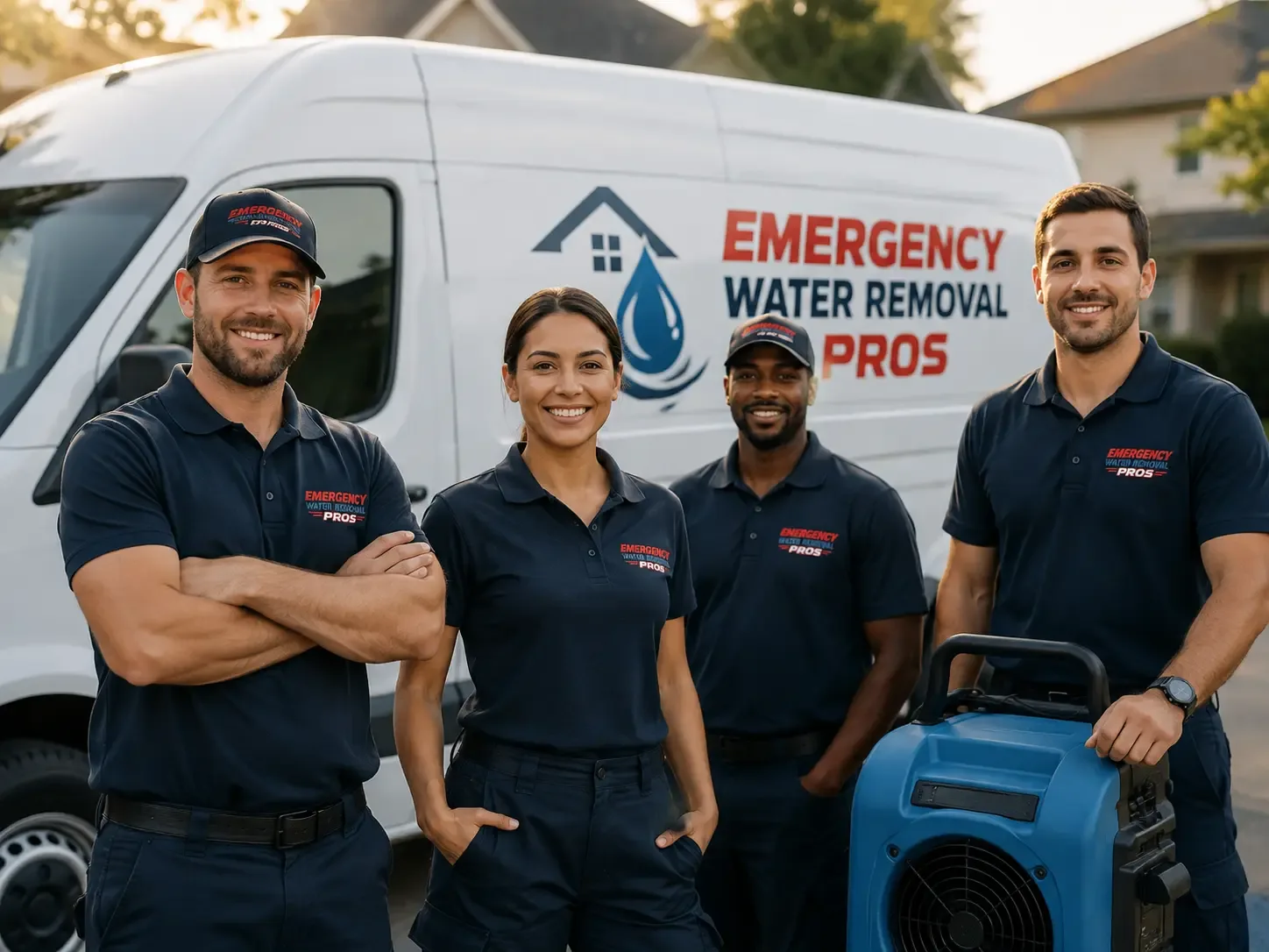 Emergency Water Removal company in Aibonito, PR